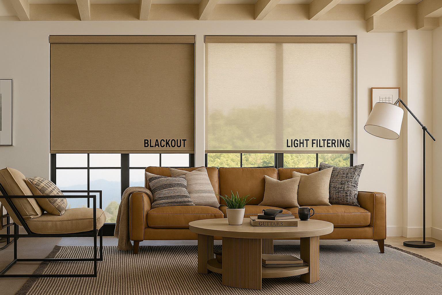 Roller Shades Sabelle