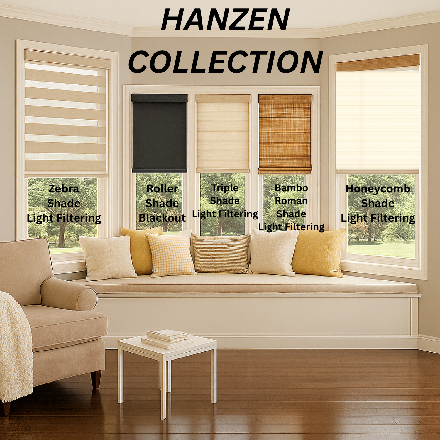 Hanzen Collection Shades