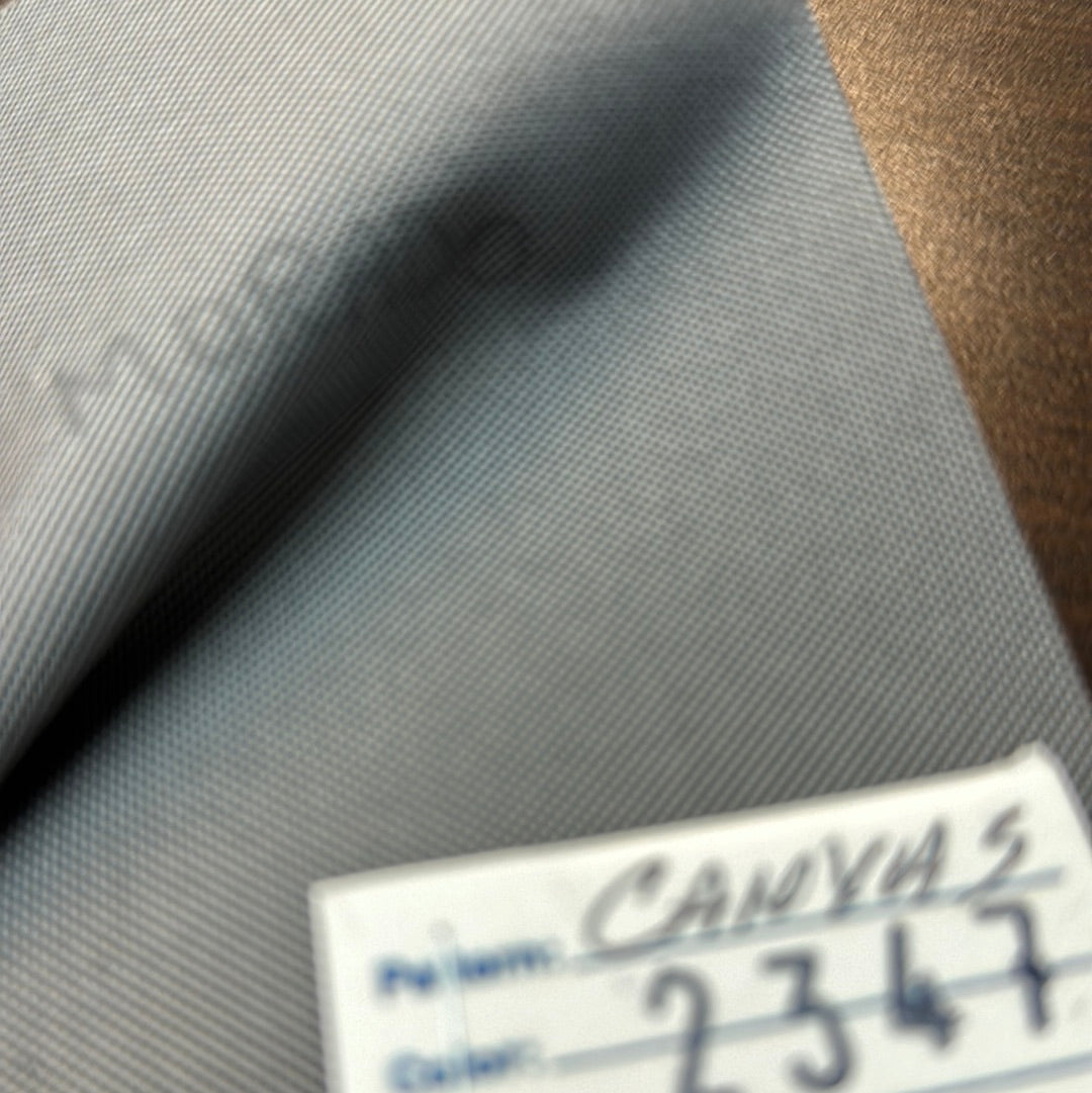 2347 Outdoor Canvas Grey Charcoal