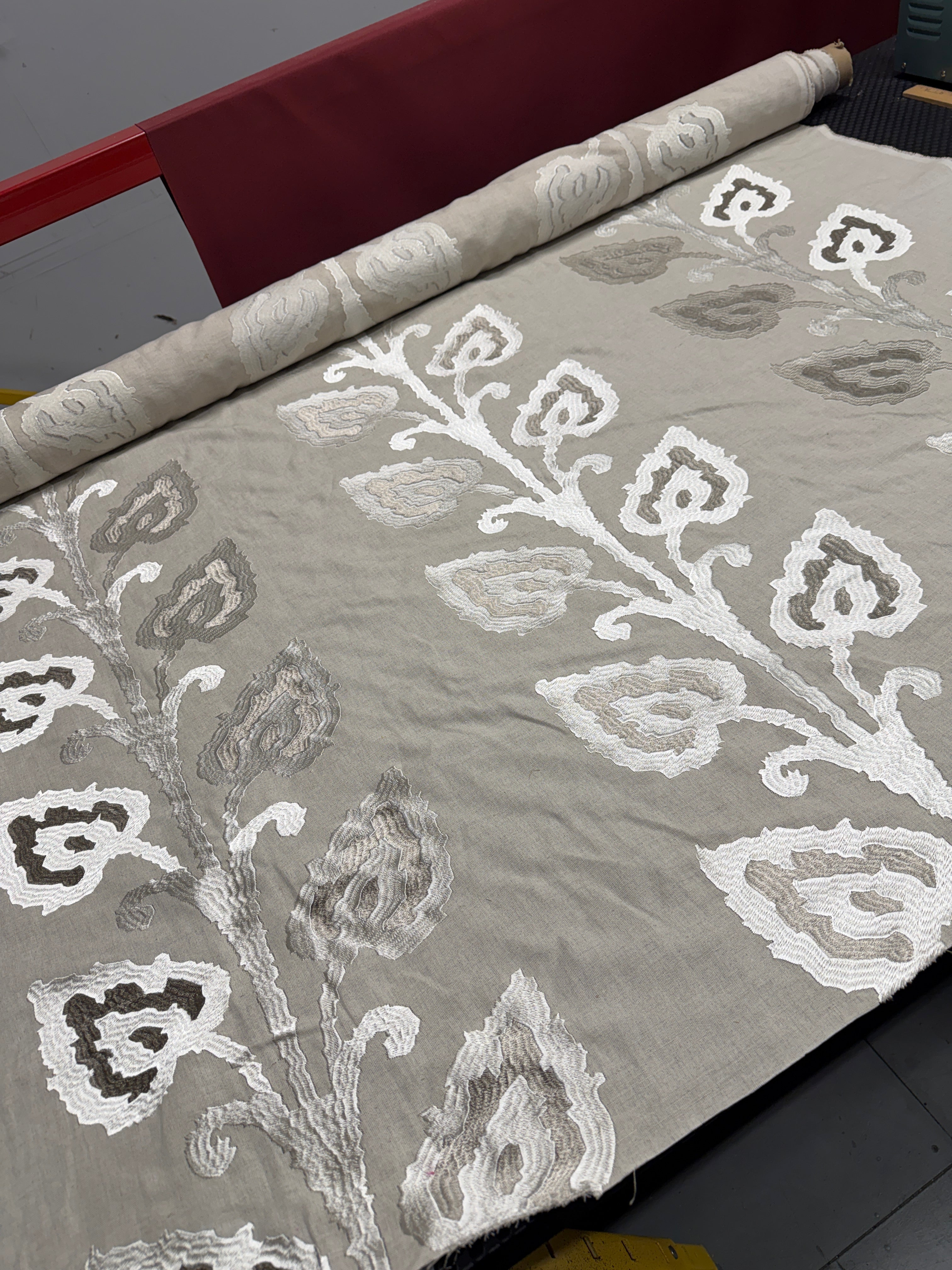 0463 Fabric Silver-Stone