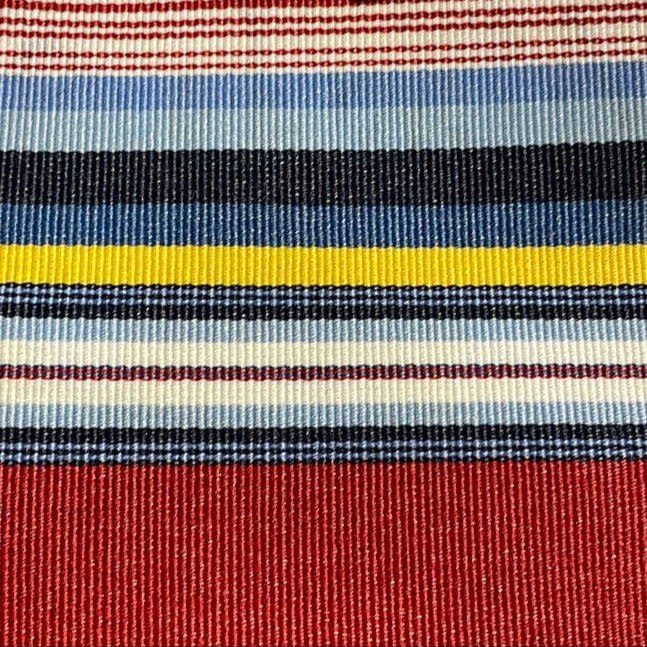 0335 Fabric Multicolor Bands