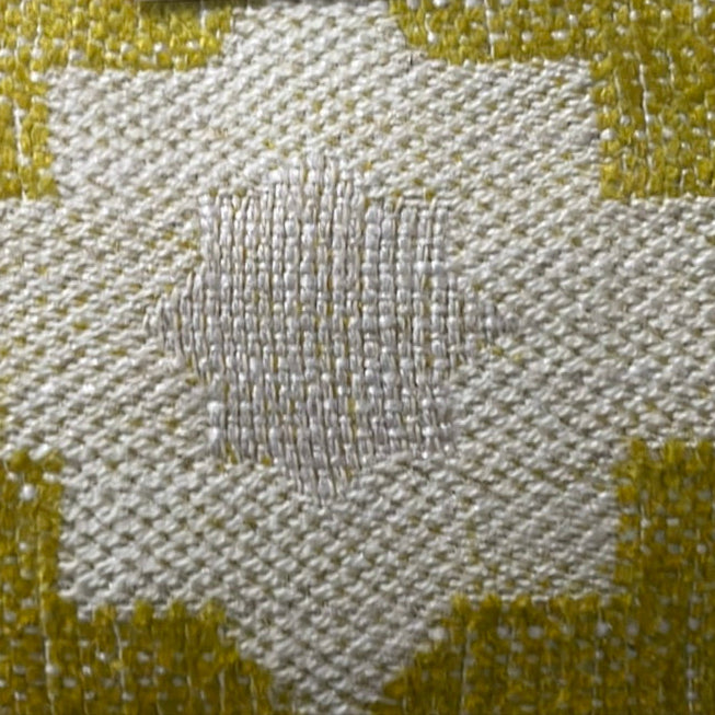 0543  Sunburst Ivory-Mustard