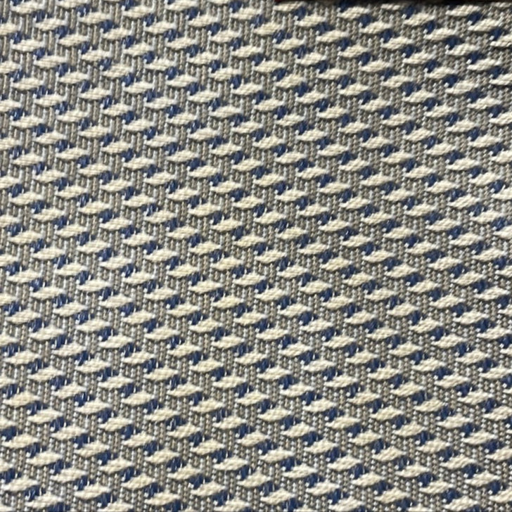 0319 Pattern Fabric Soft Blue