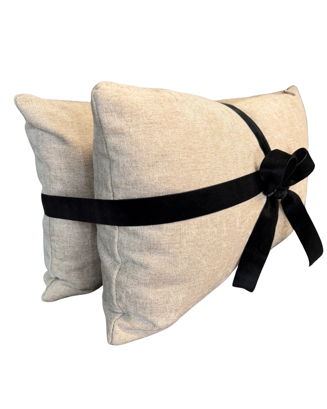 Elegant Neutral Decorative Pillow Set