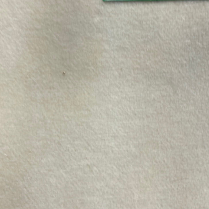 0406 Velvety Fabric Light Beige