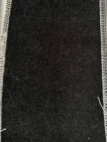 0477 Fabric Solid Black