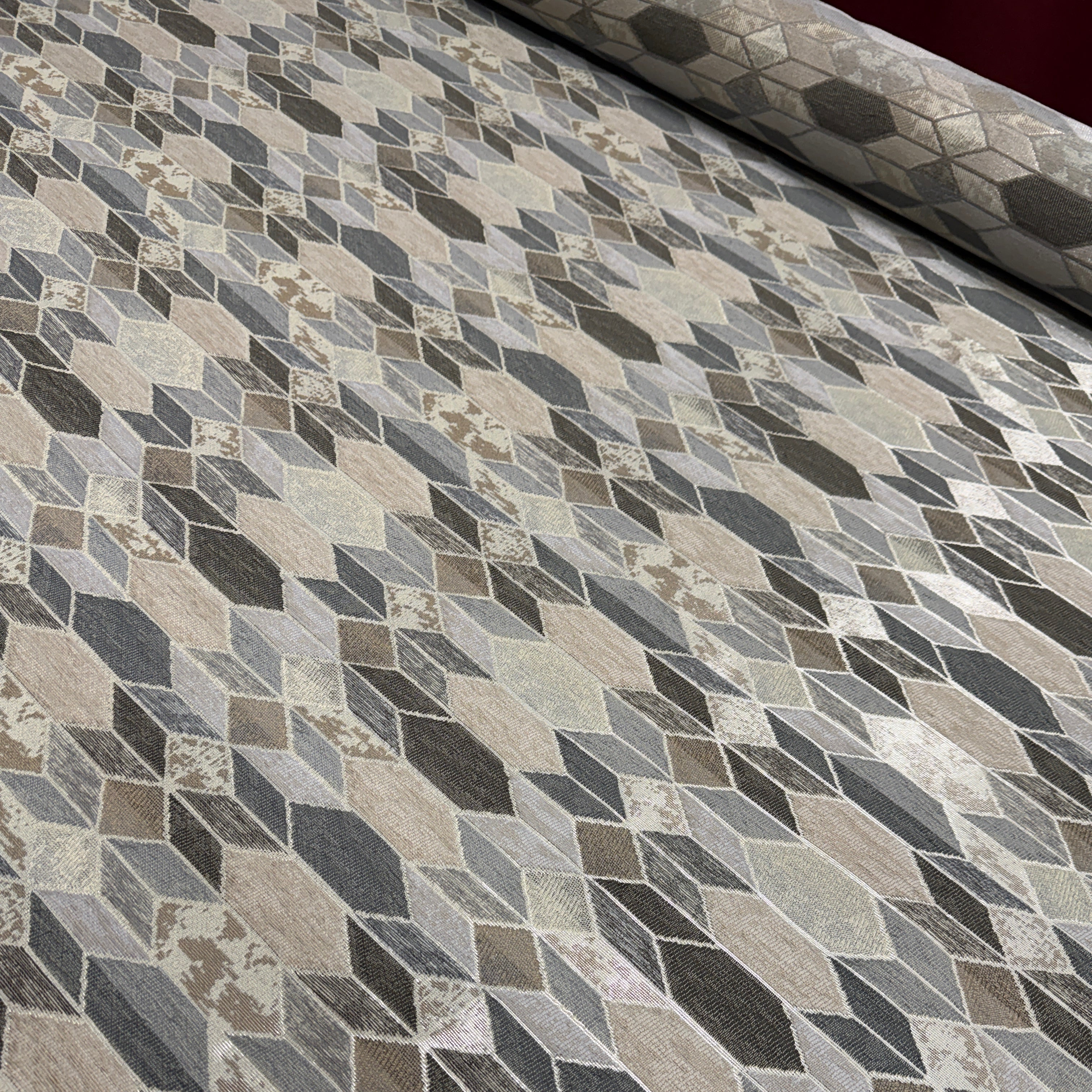 0597 Fabric Neutral Mix