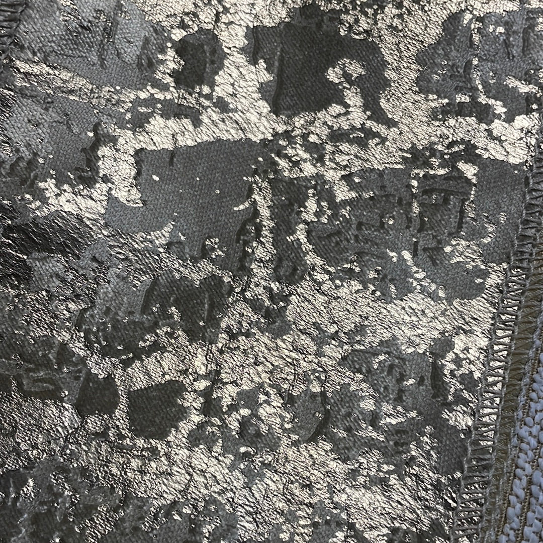 0564 Metallic Overlay Fabric