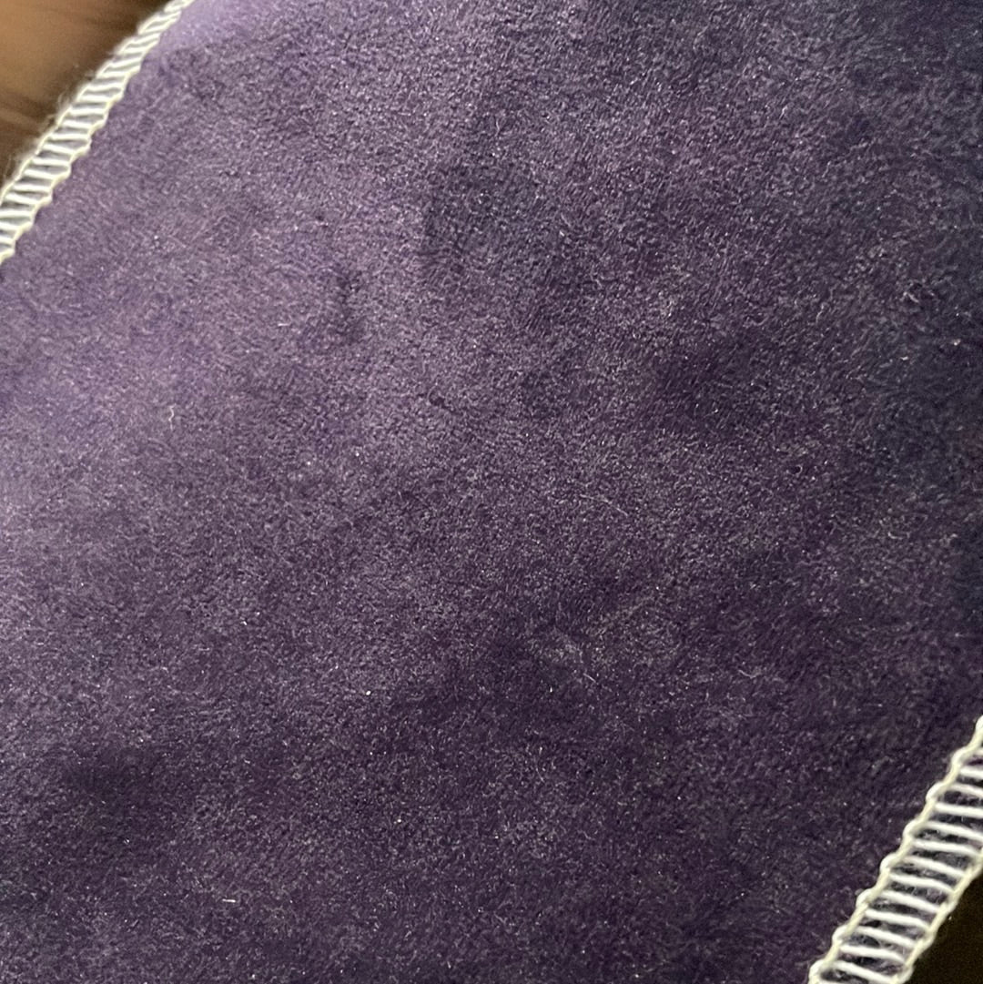 0403 Velvet Fabric Plum