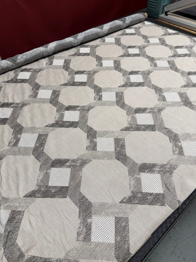0491 Fabric Pattern Light Grey