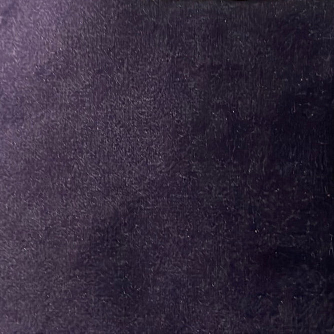 0403 Velvet Fabric Plum