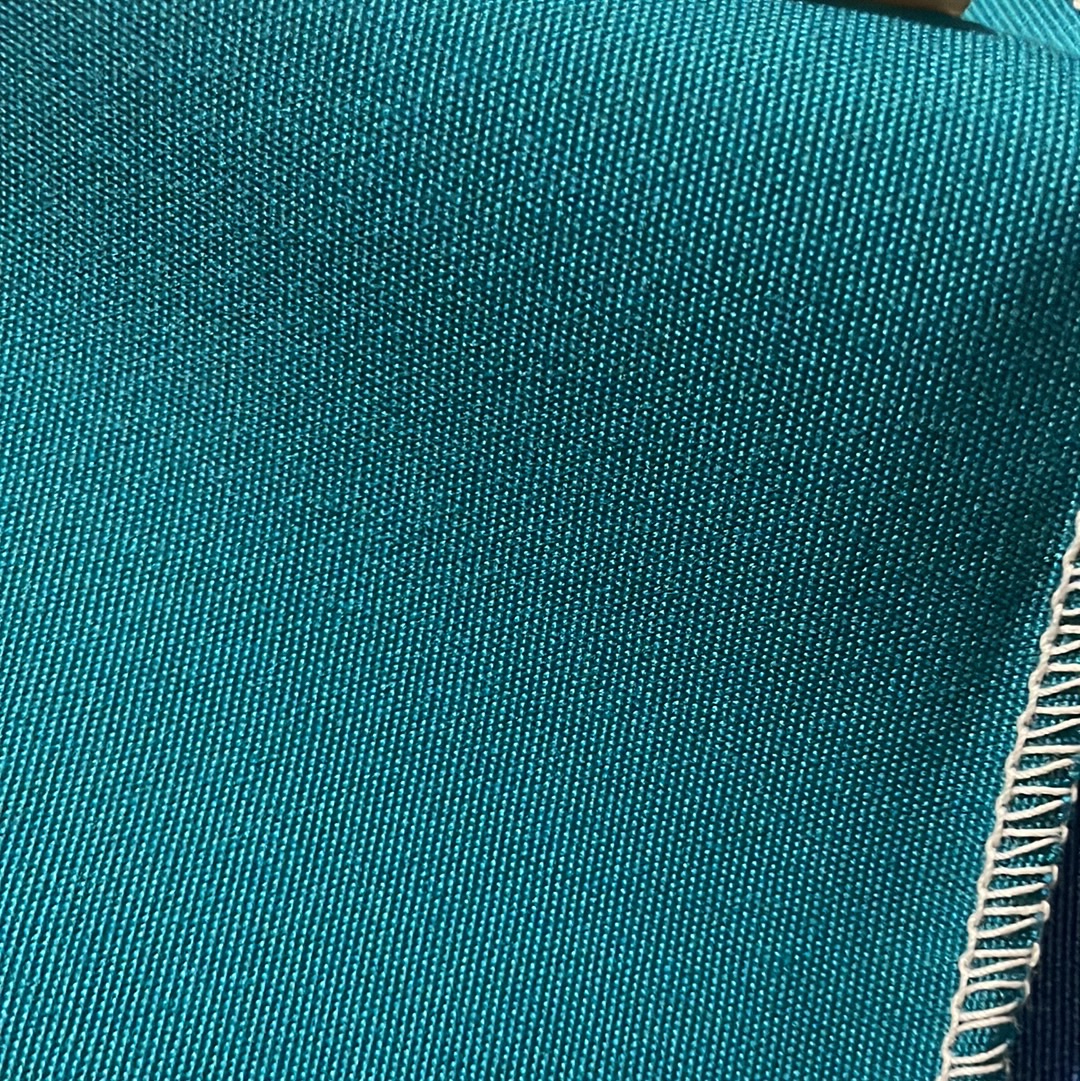 0326 Canvas Teal Fabric 5456-0000