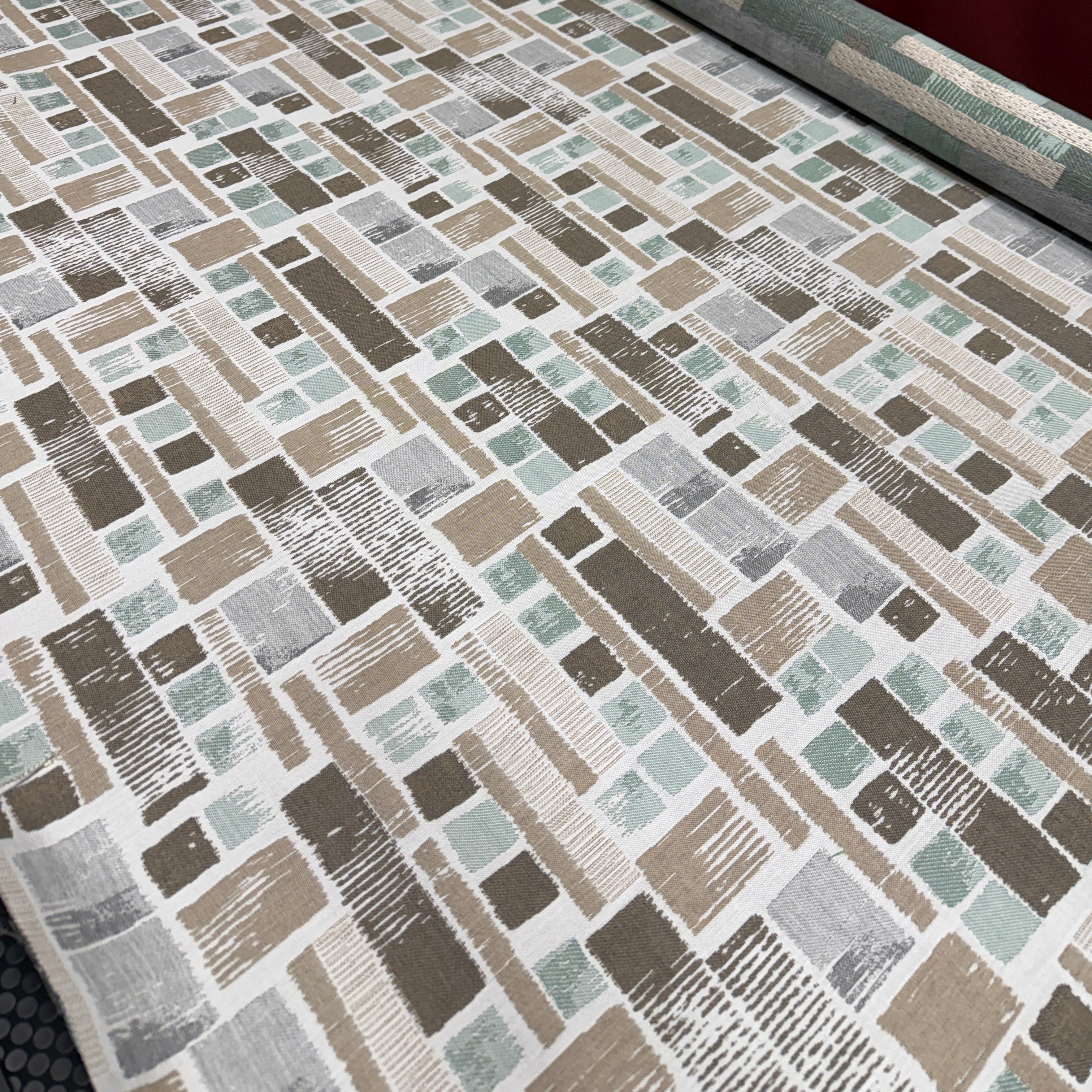 0560 Fabric Pattern Brown