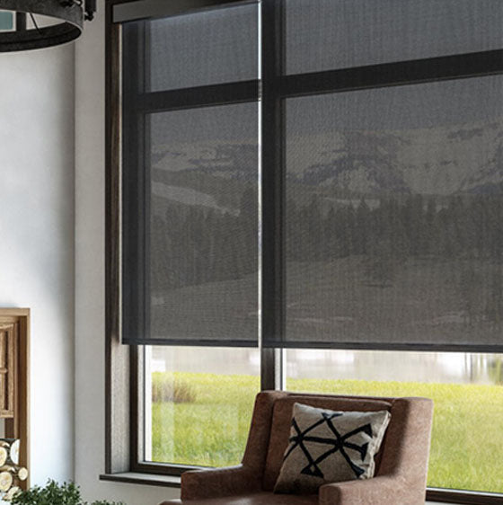 Roller Shade Sunscreen 3N1%  (Hanzen Collection)