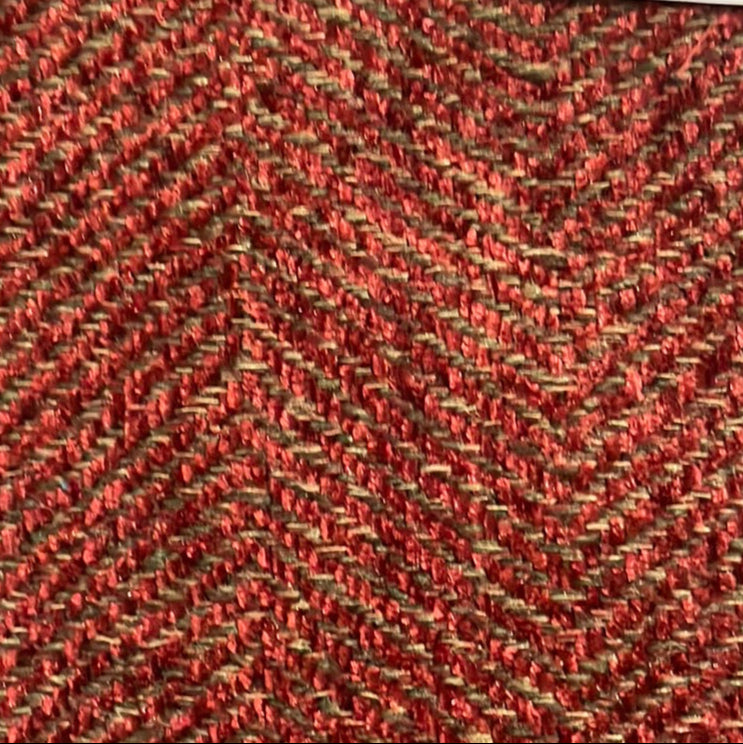 0429 Fabric Burnt Orange-Golden