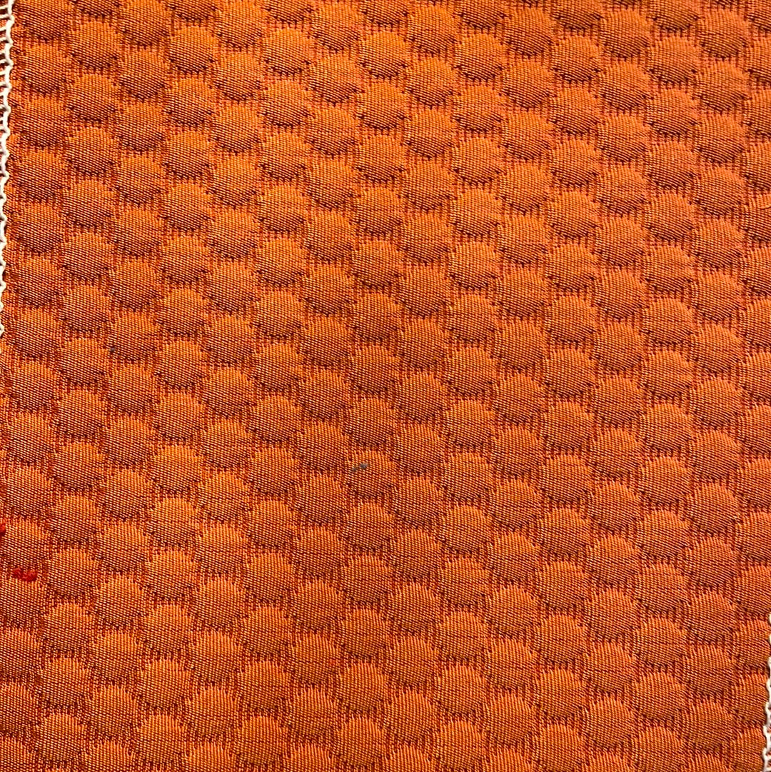 10018 Fabric Pattern Orange