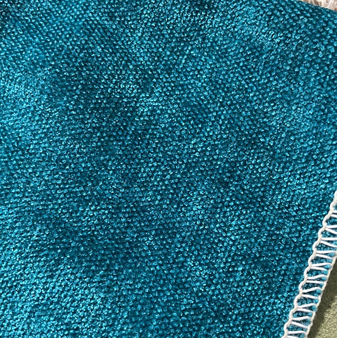 0416  Fabric Emerald-Velvety