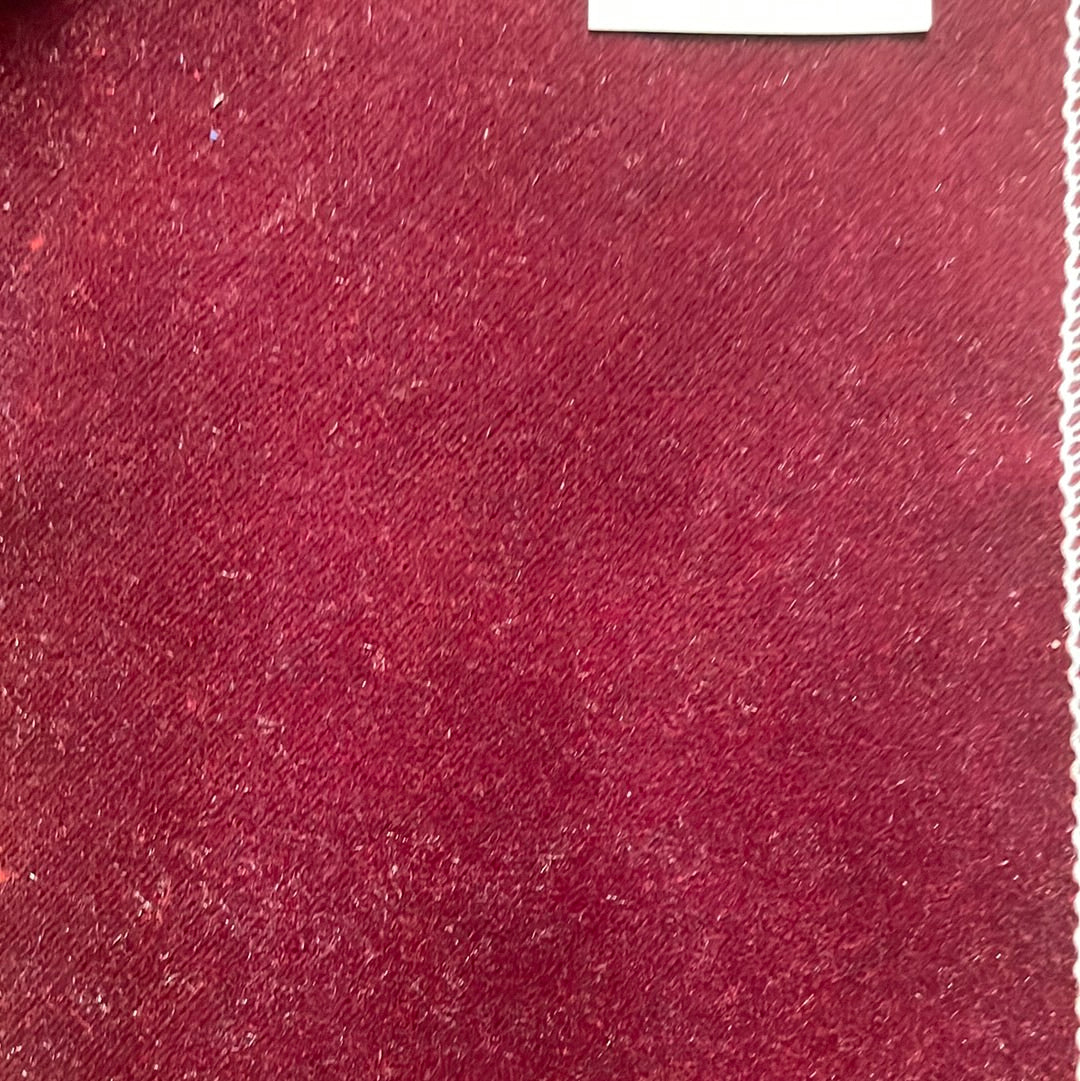 0392 Fabric Dark Ruby