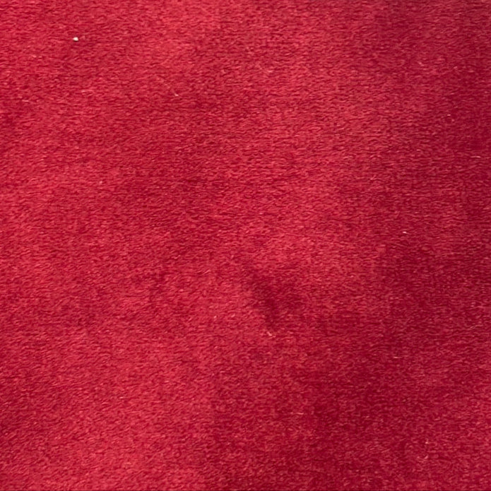 0394 Velvety Red Fabric