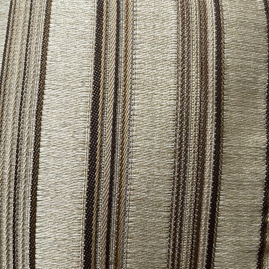 0419 Striped Fabric Taupe