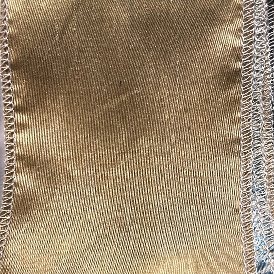 0293 Fabric Antique Gold