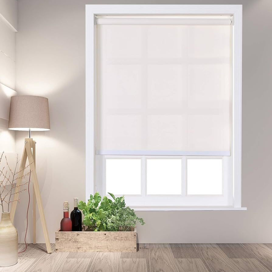 Roller Shades Sunscreen 4TW  (Hanzen Collection)