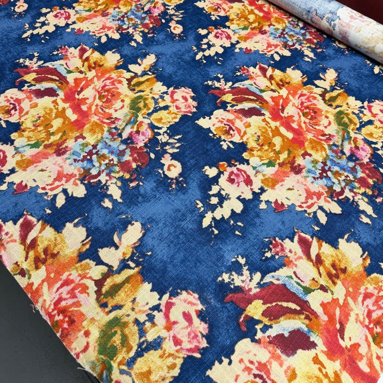 0519 Fabric Color Patch Weave