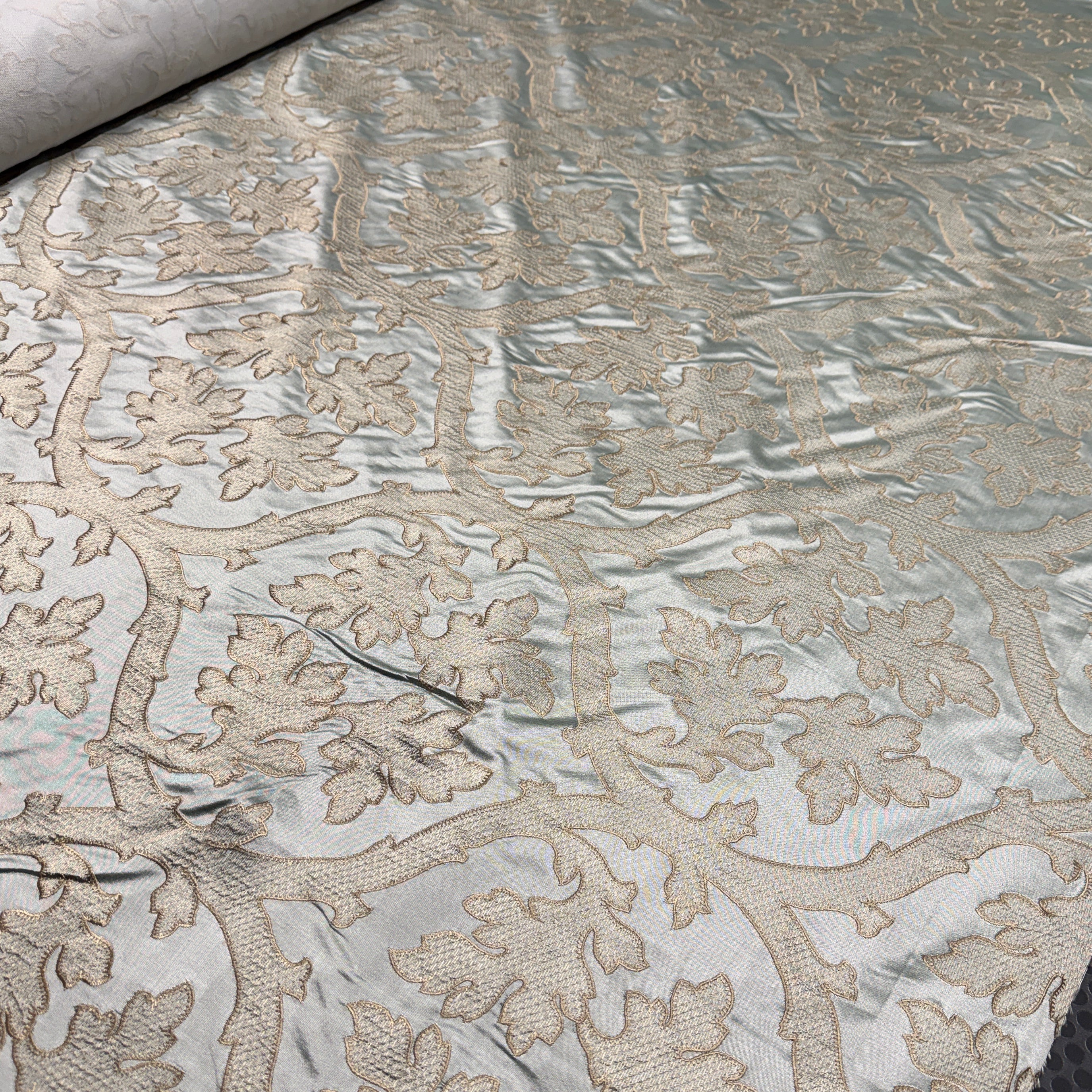 0421 Fabric Pale Sage
