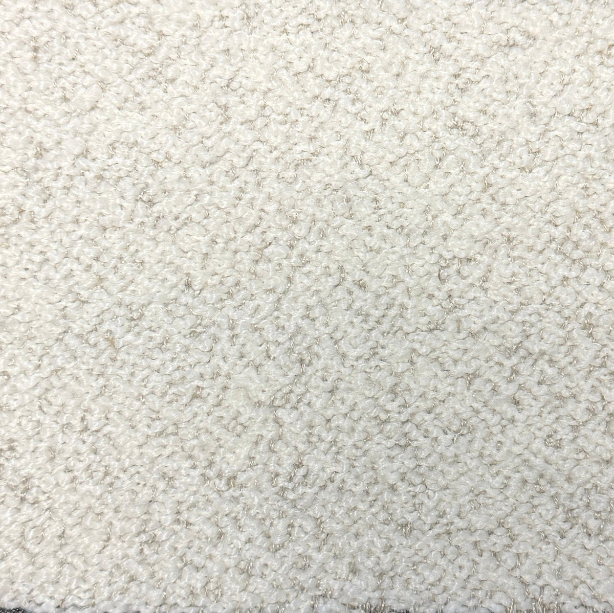 0785 Ivory Cloud Bouclé Fabric