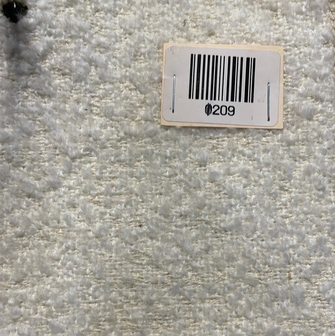 1209 Fabric Pattern White