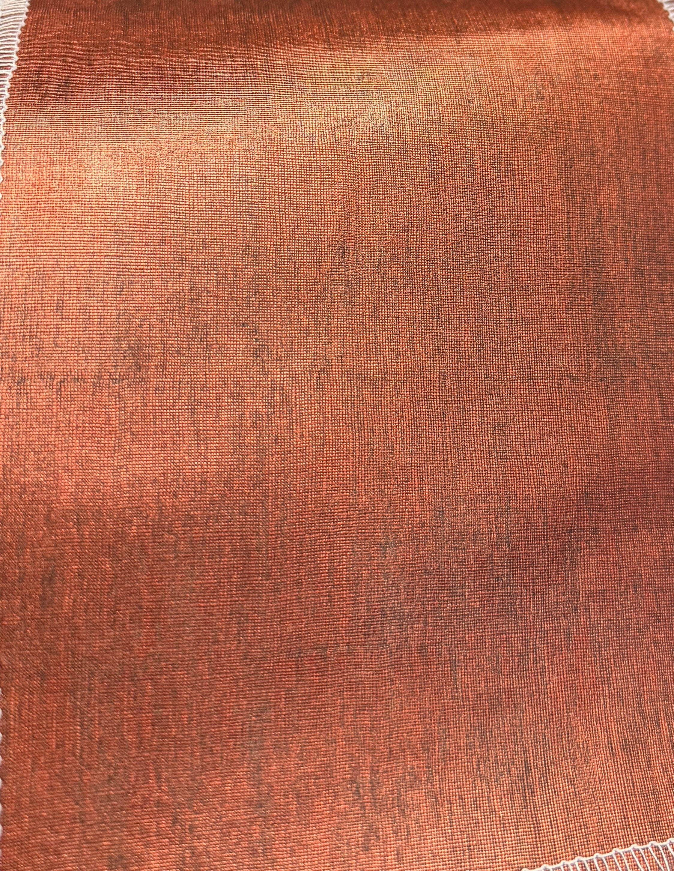 0612 Fabric Sienna Orange