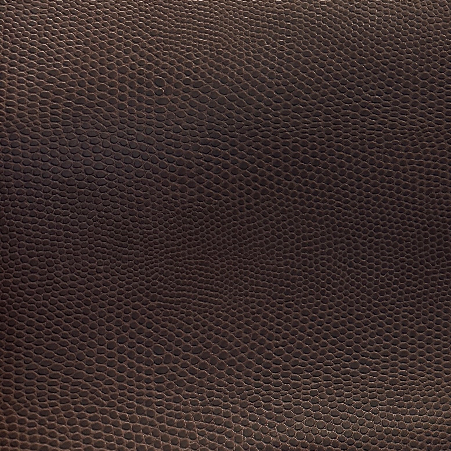 0132 Dark Brown Faux Leather