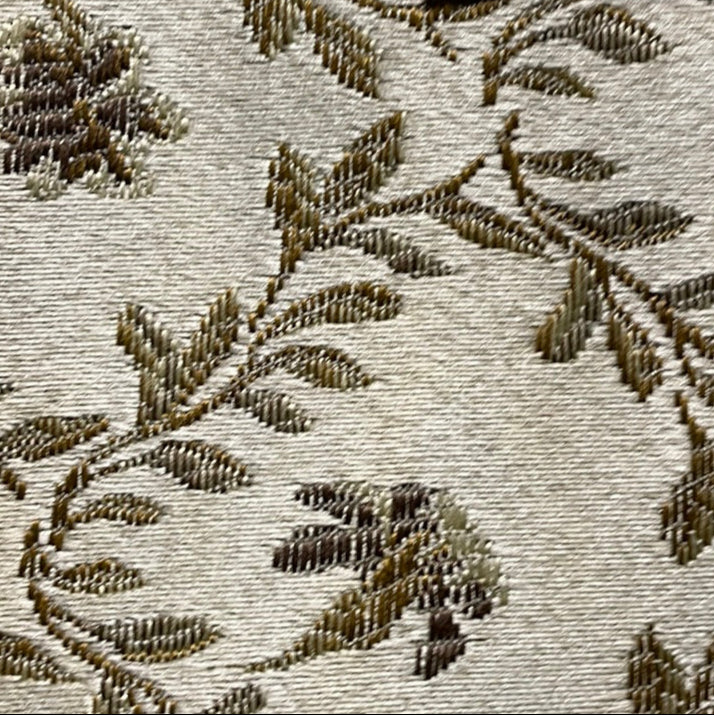 0249 Floral Woven Fabric