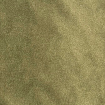 0397 Fabric Olive-Velvety