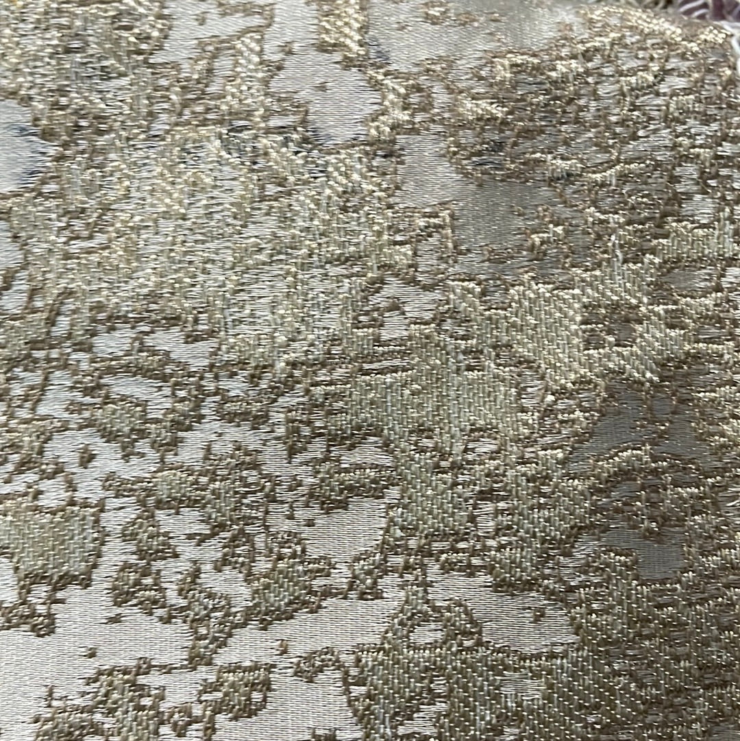 1049 Fabric Pattern Gold