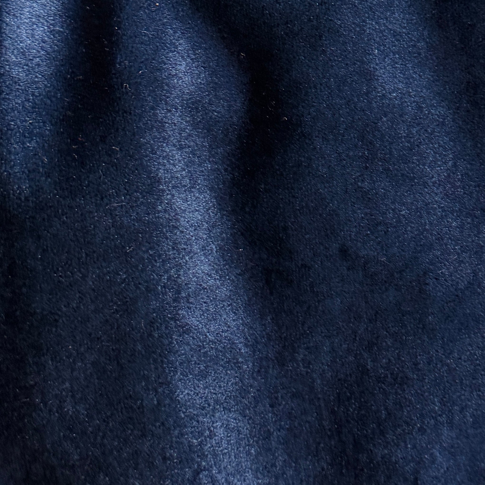 0289 Fabric Sapphire Blue Velvet