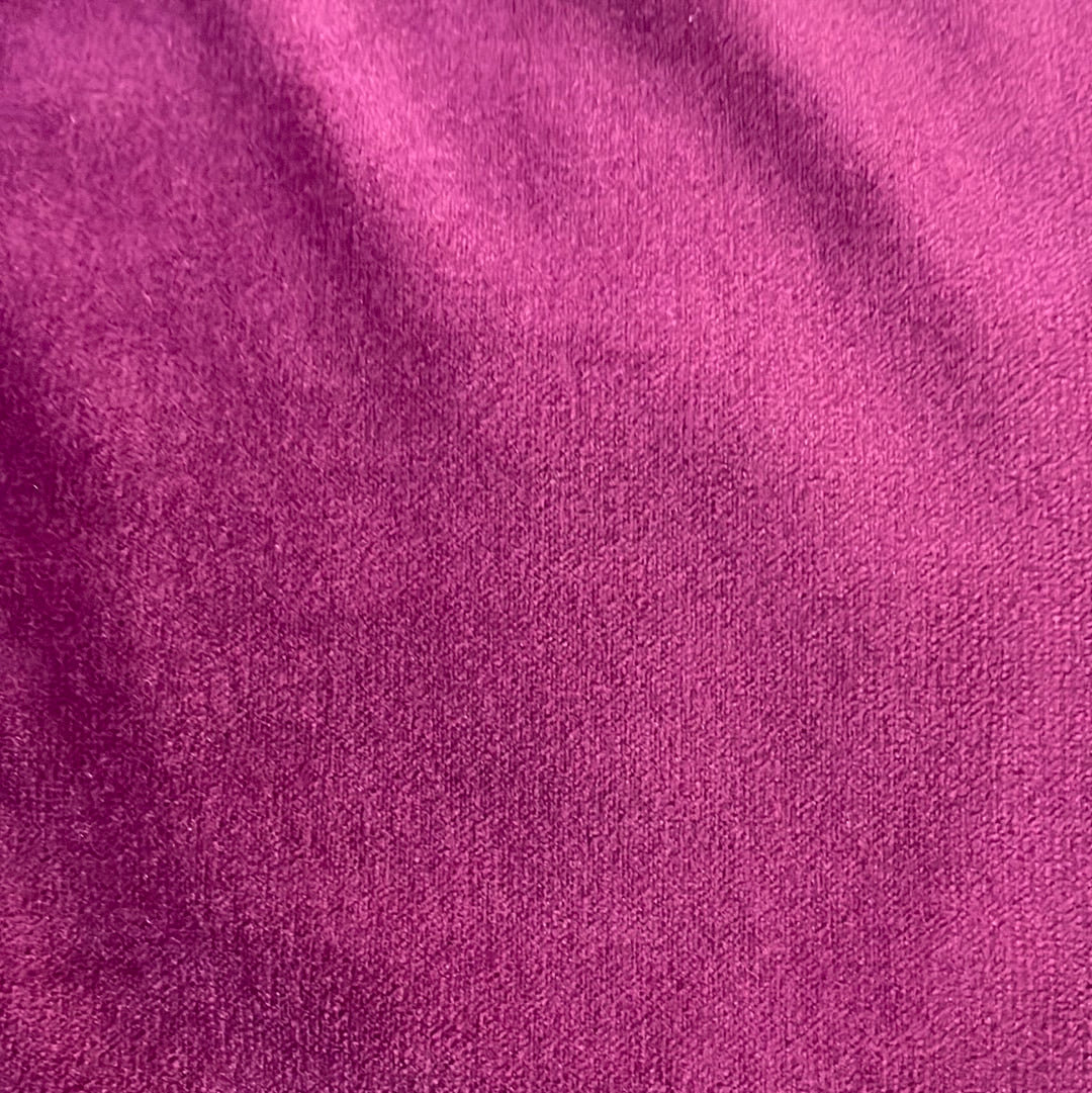 0413 Velvety Fabric Deep Purple