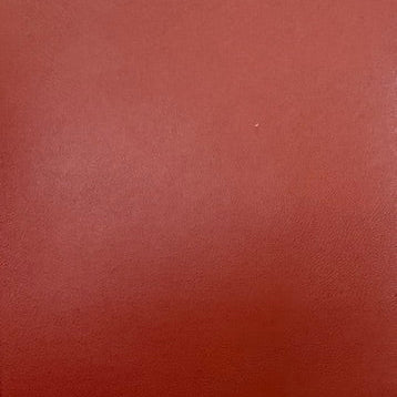 0086 “Burnt Orange” Faux Leather