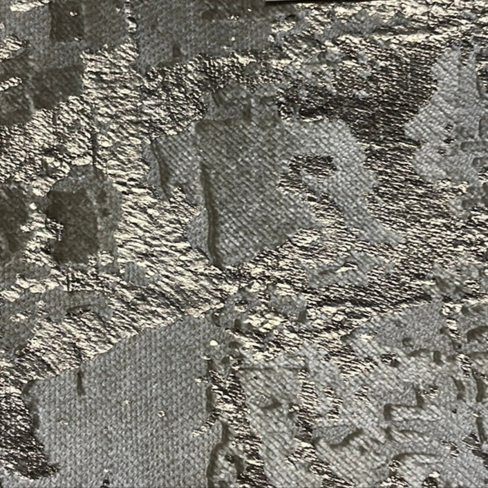 0564 Metallic Overlay Fabric