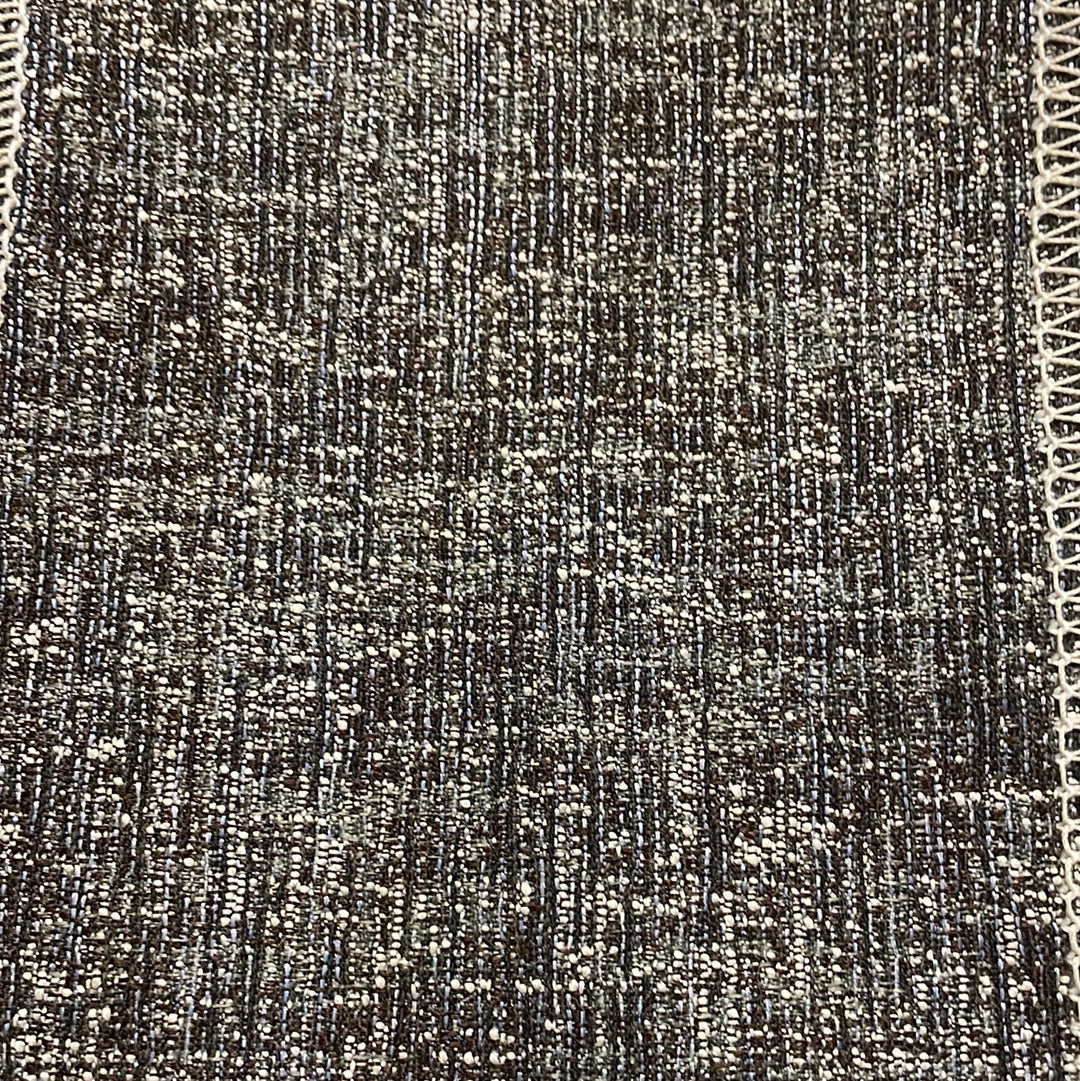 972 Fabric Pattern Black