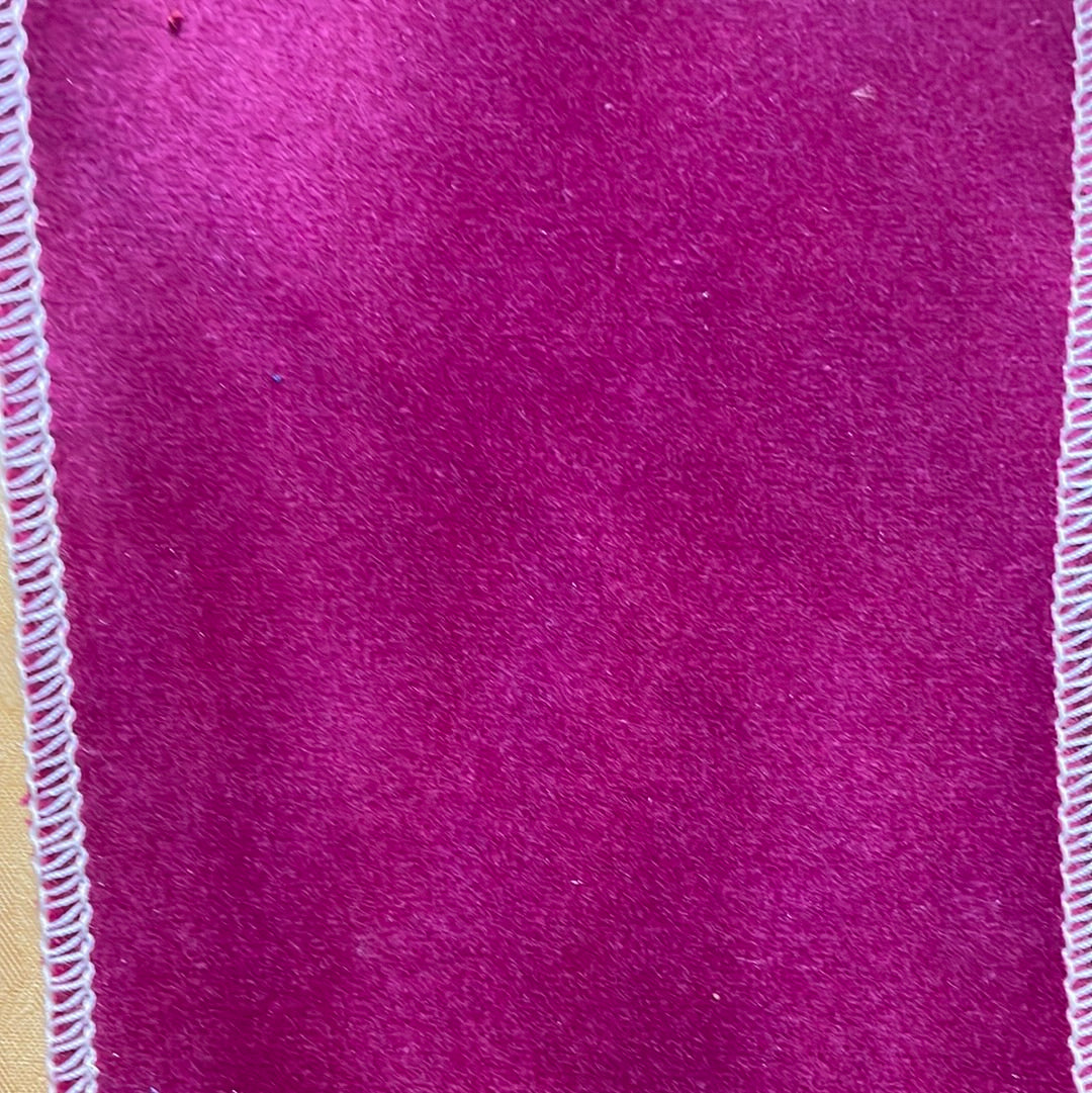 0387 Fabric Dark Pink
