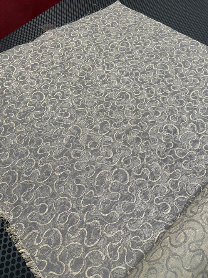 0497 Fabric Pattern Grey