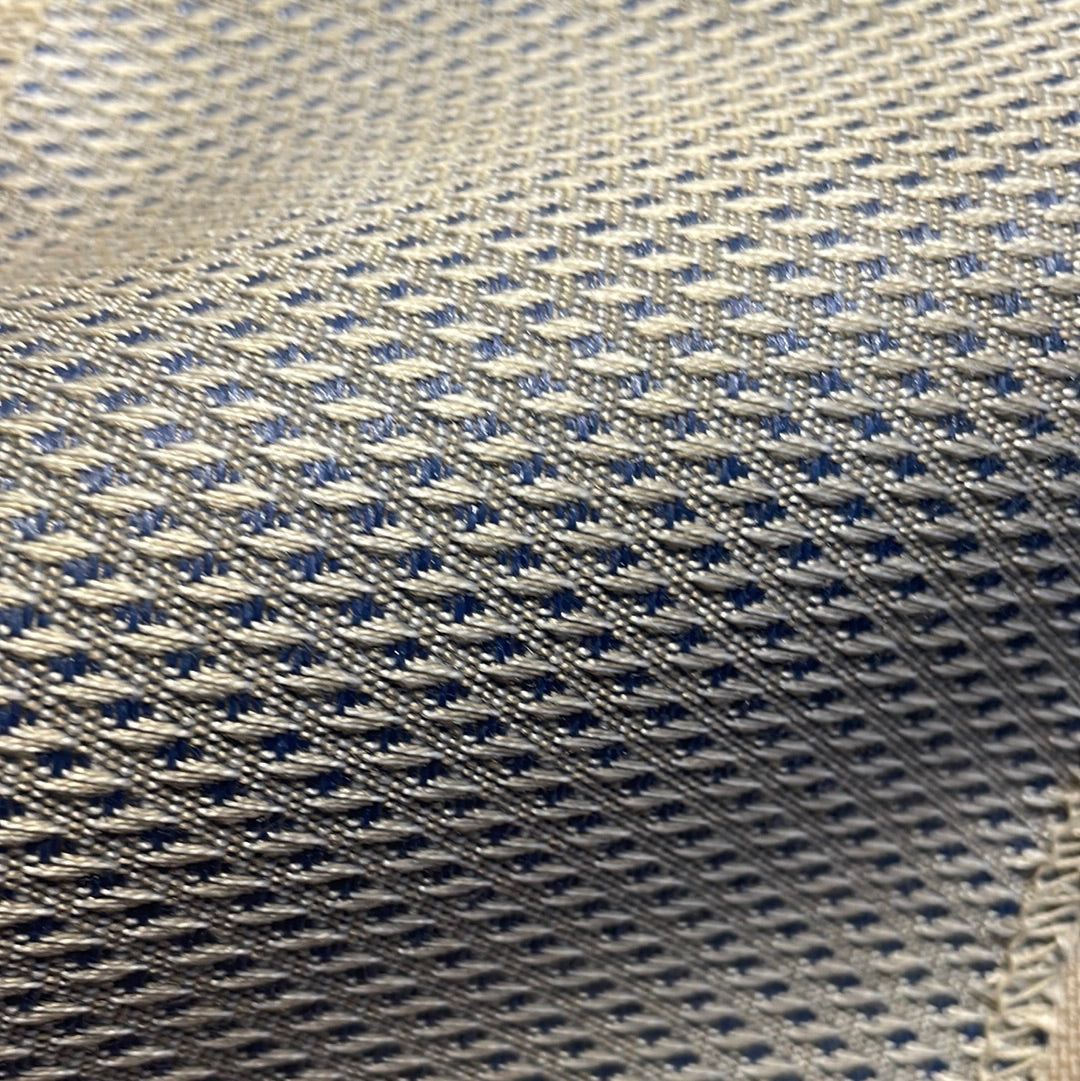 0319 Pattern Fabric Soft Blue
