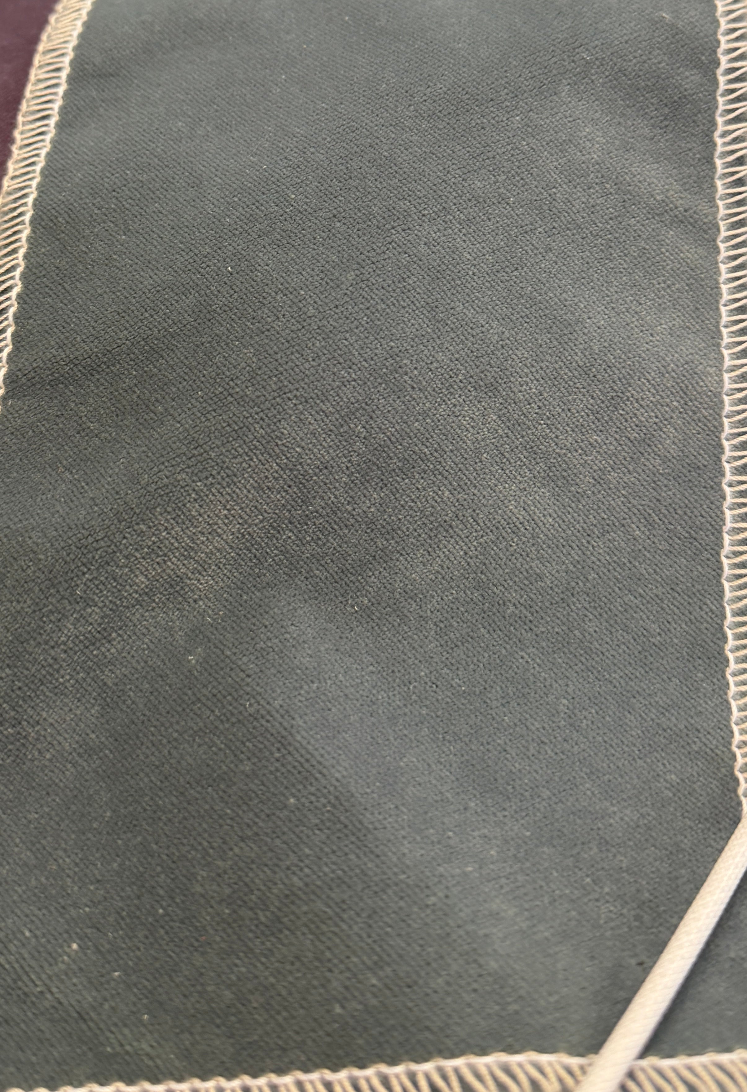 0490 Fabric Solid Slate Blue