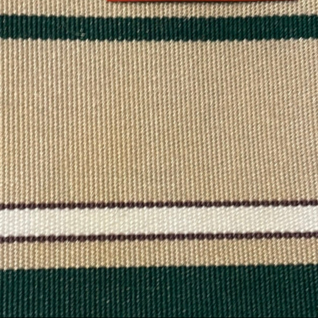 0321 Striped Fabric Sand Beige