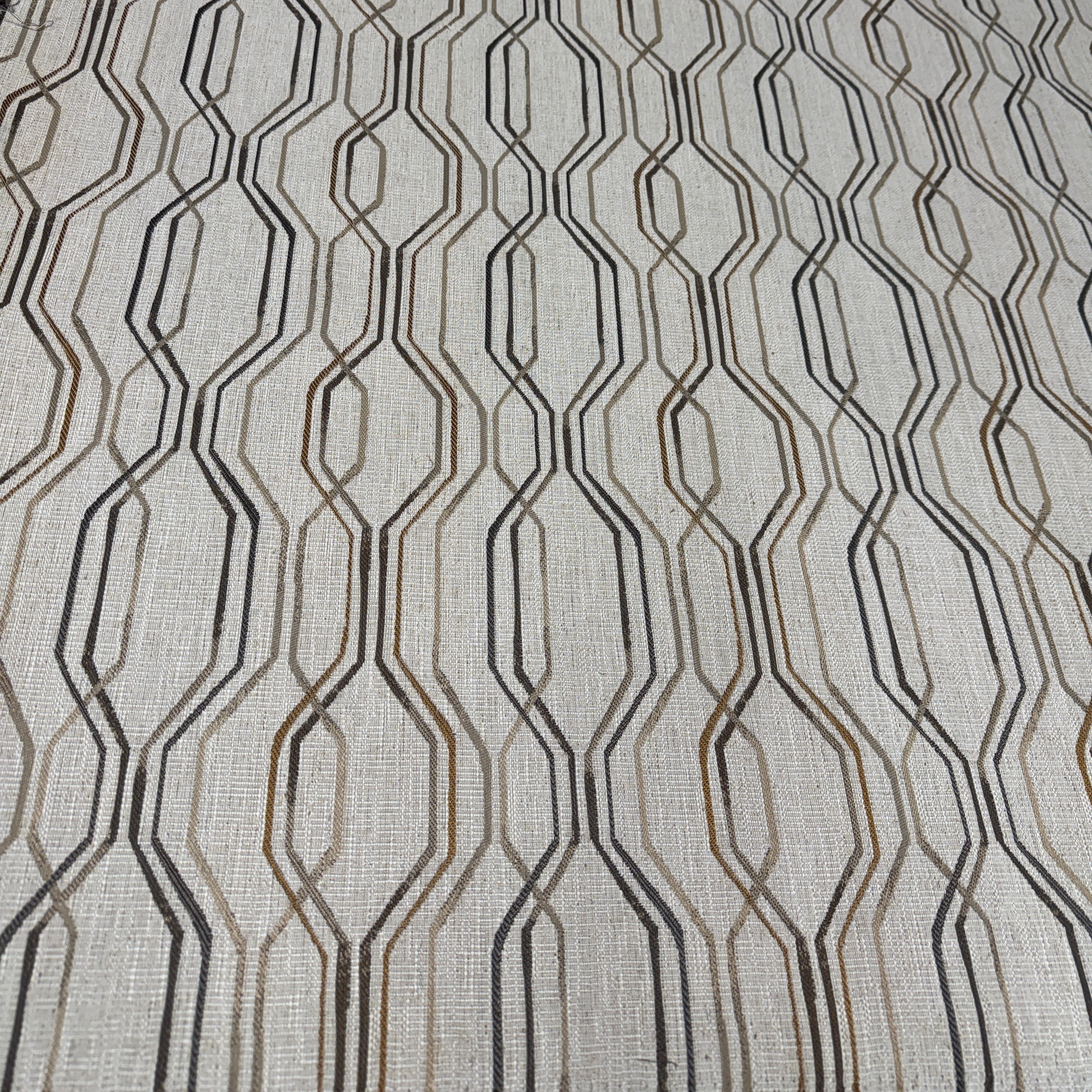 0446 Fabric Beige Textured