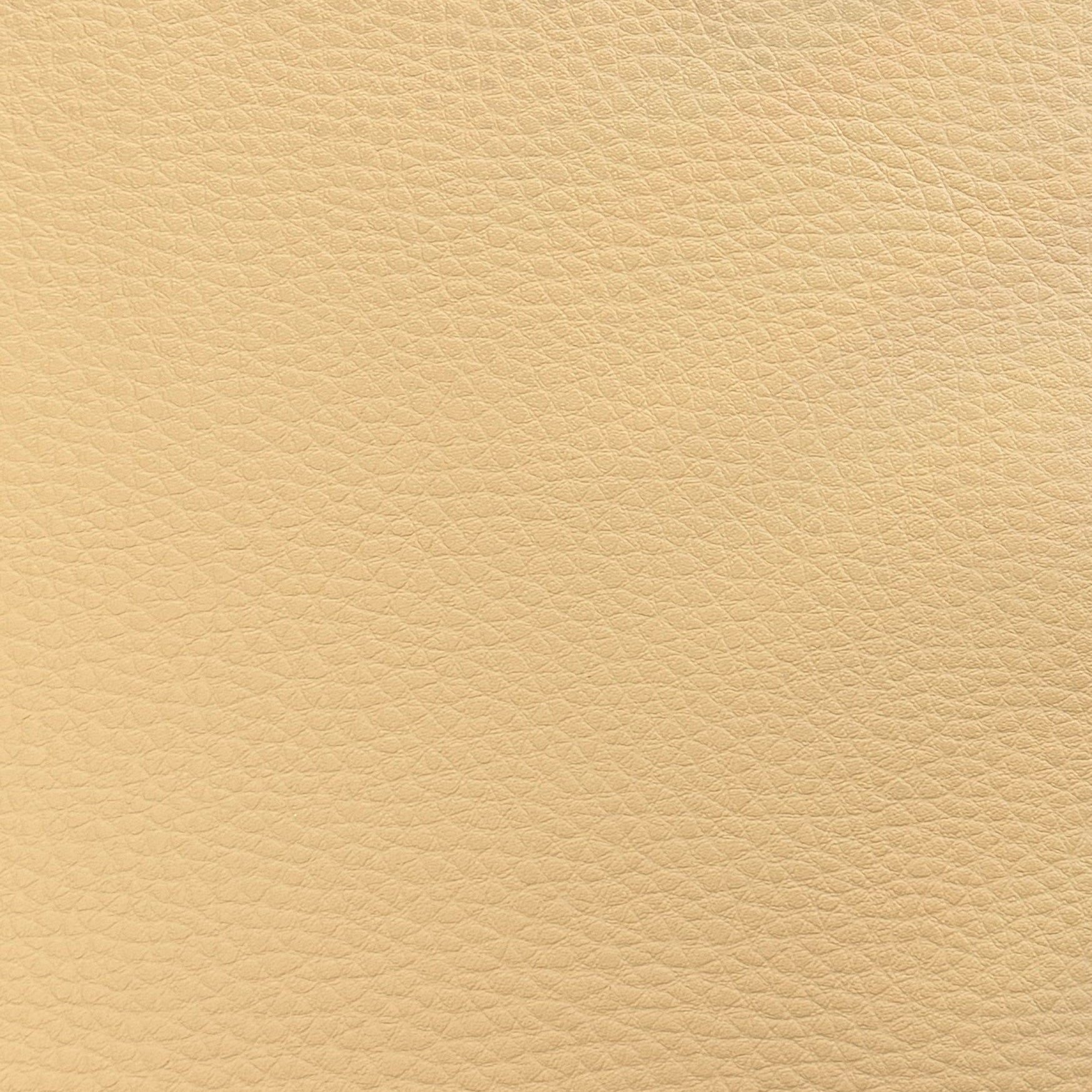 0117“Soft Beige” Faux Leather