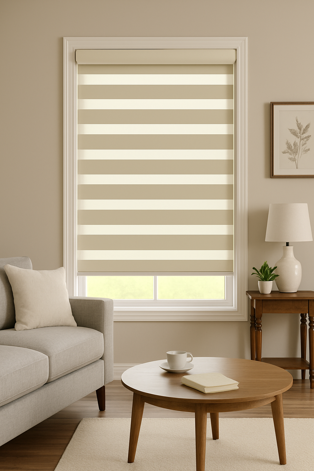 Adela B/O (F/R) Zebra Shades (Hanzen Collection)