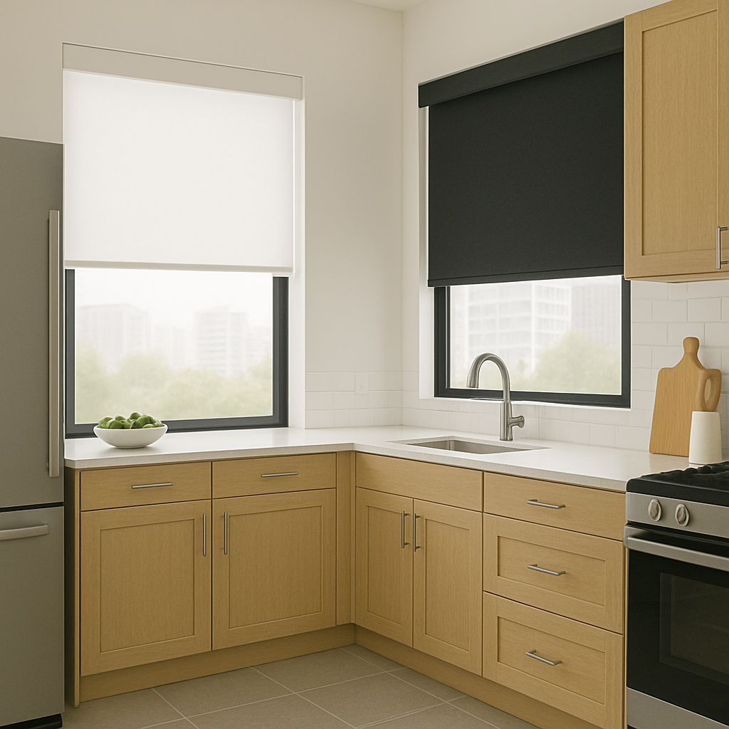 Roller Shade Alpha BO (Sabelle Collection)