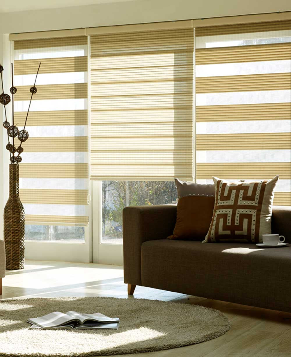 Zebra Shade Amber  (Hanzen Collection)